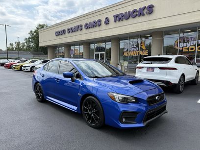Used 2020 Subaru WRX Limited