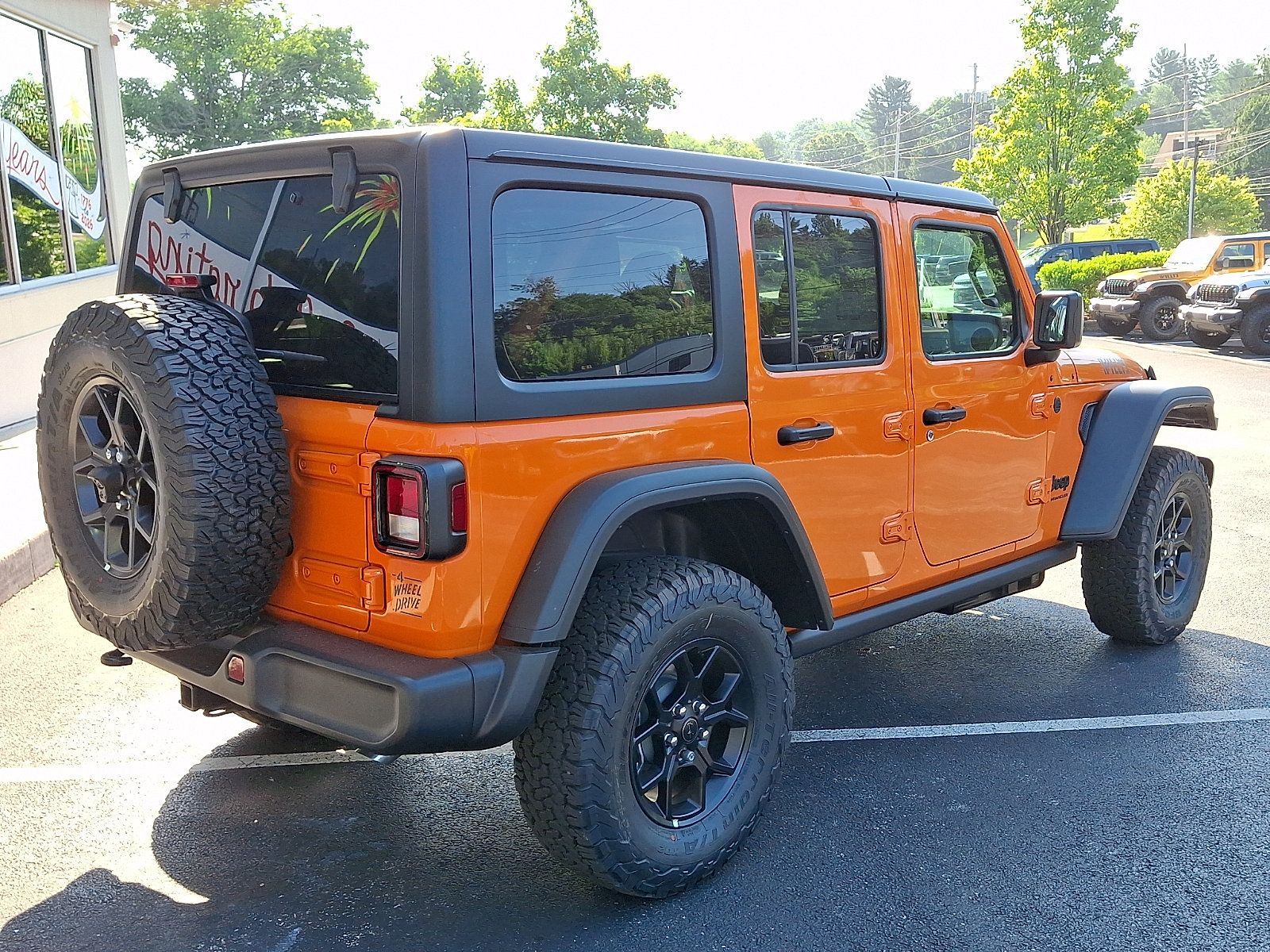 New 2026 Jeep Wrangler Unlimited Sport AWD/4WD image 3