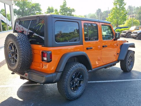New 2026 Jeep Wrangler Unlimited Sport AWD/4WD image 3
