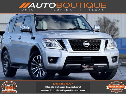 Used 2020 Nissan Armada SL w/ Premium Package