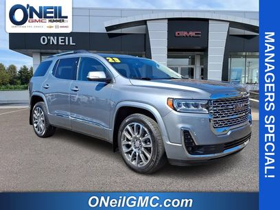 Certified 2023 GMC Acadia Denali w/ Denali Technology Package
