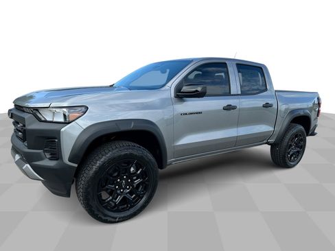 New 2026 Chevrolet Colorado Trail Boss AWD/4WD image 39