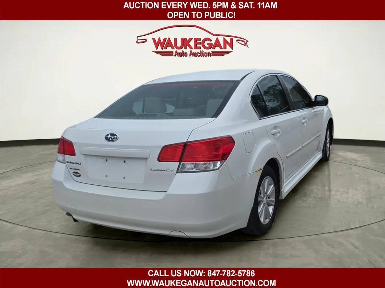 Used 2012 Subaru Legacy 2.5i Premium w/ All-Weather Pkg + Moonroof AWD/4WD image 5