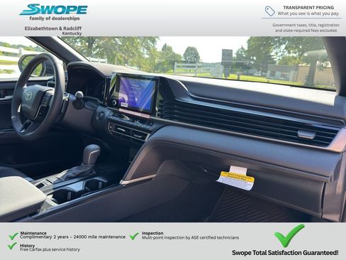 New 2026 Toyota Camry SE w/ Convenience Package FWD image 23