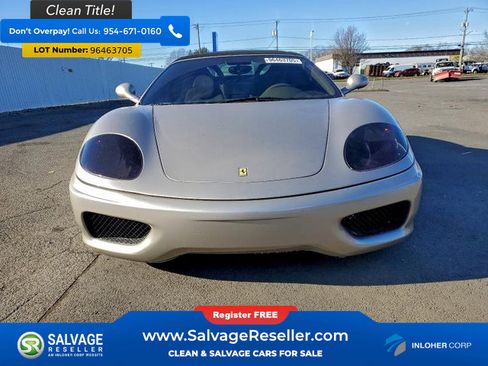 Used 2003 Ferrari 360 Spider image 7