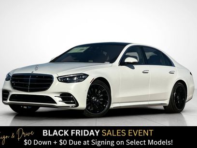 New 2026 Mercedes-Benz S 580 4MATIC Sedan