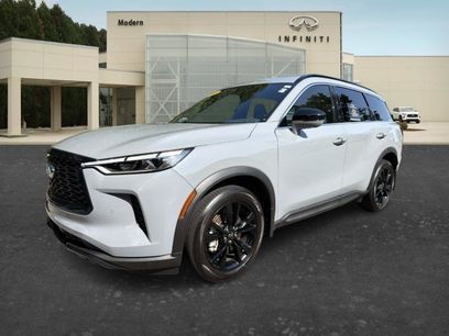 Certified 2025 INFINITI QX60 Luxe w/ Black Edition