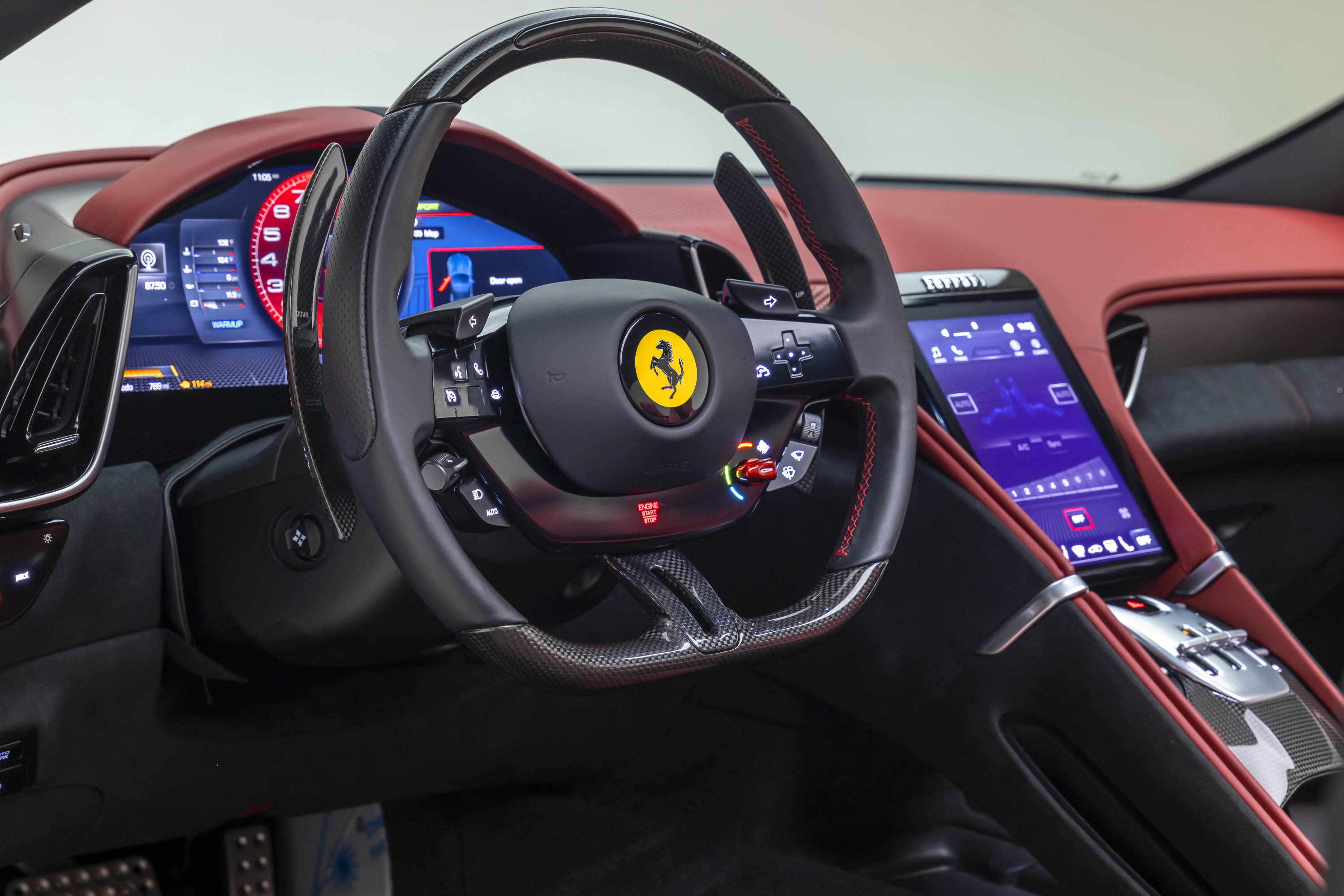 Certified 2024 Ferrari Roma Spider RWD image 63