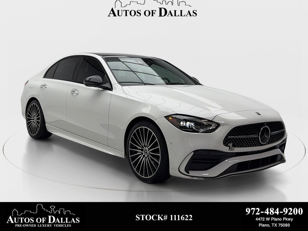 Used 2023 Mercedes-Benz C 300 Sedan image 1