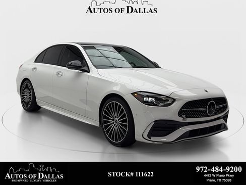 Used 2023 Mercedes-Benz C 300 Sedan image 1
