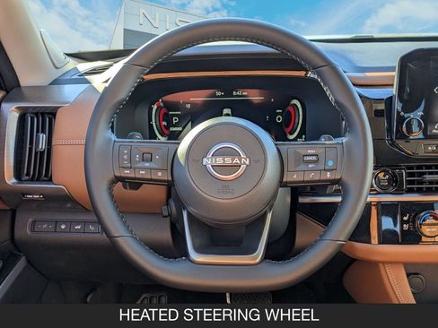 New 2025 Nissan Pathfinder Platinum w/ Cargo Package image 12