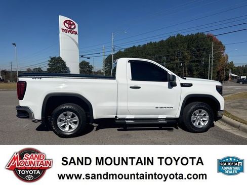 Used 2025 GMC Sierra 1500 Pro w/ Pro Value Package image 2
