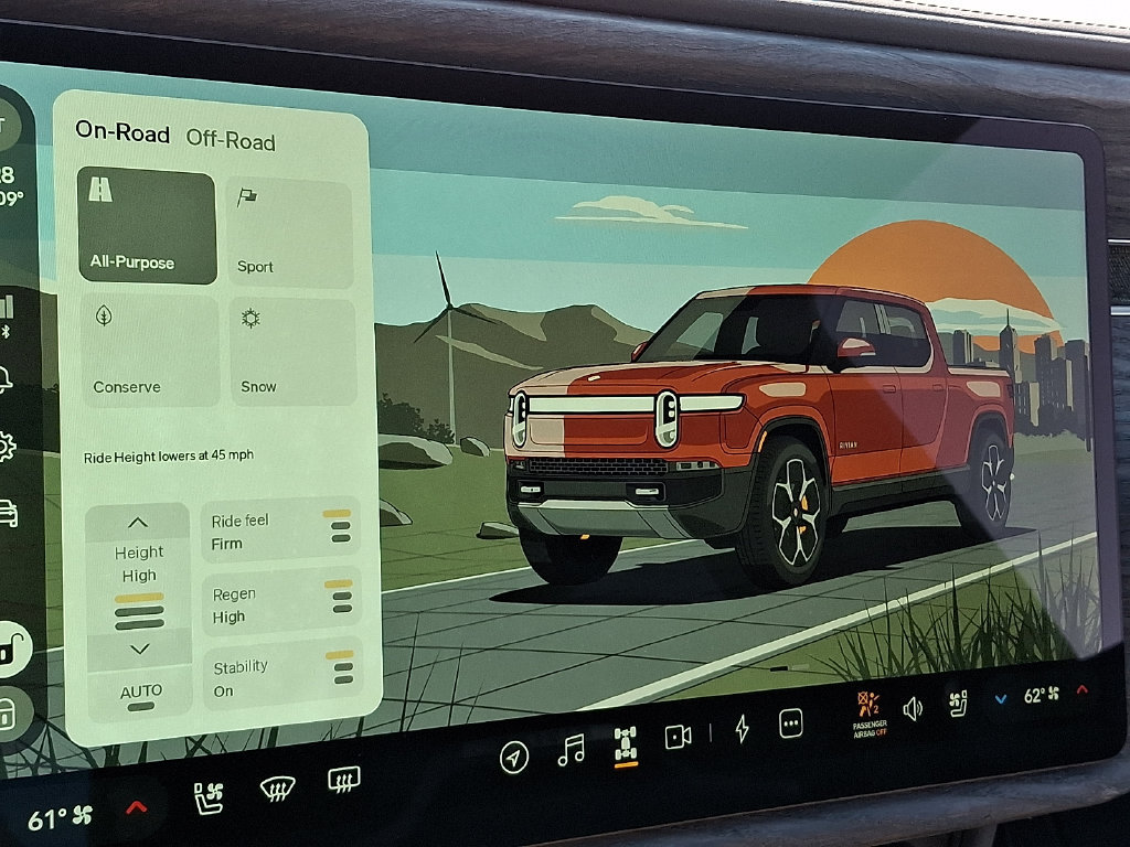 Used 2022 Rivian R1T Adventure AWD/4WD image 25