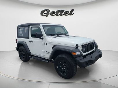 Used 2026 Jeep Wrangler Sport