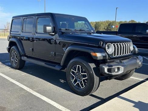 New 2026 Jeep Wrangler Sahara image 4