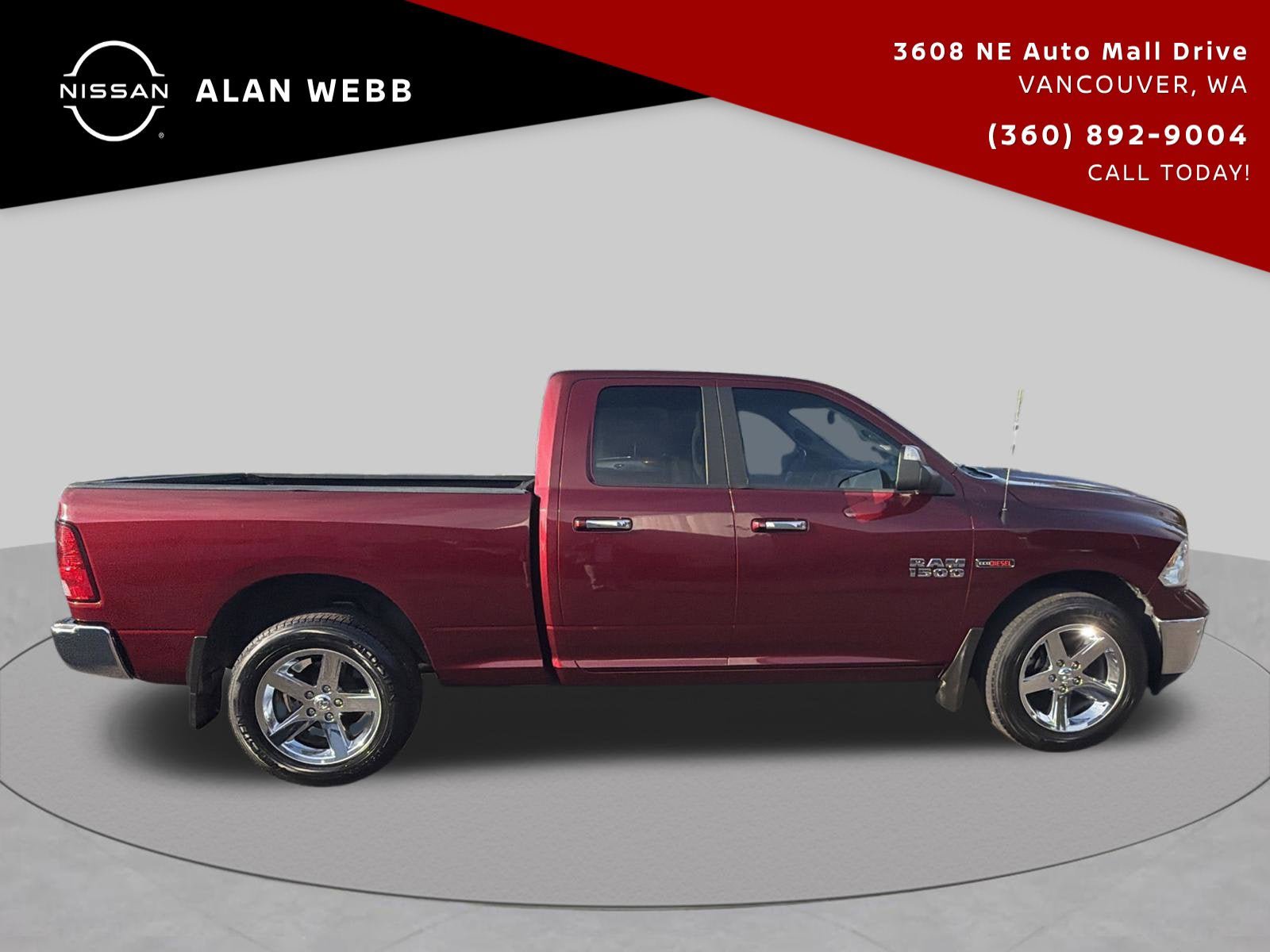 Used 2018 RAM 1500 Big Horn AWD/4WD image 2