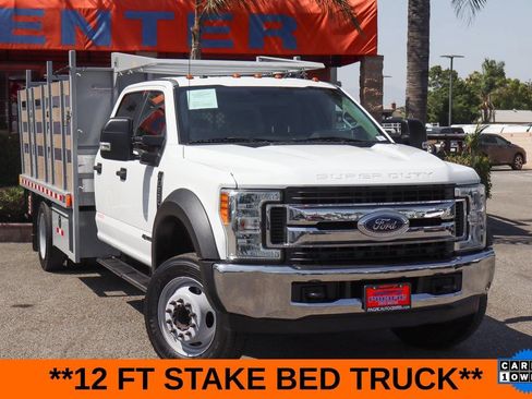 Used 2017 Ford F550 2WD Crew Cab Super Duty image 2