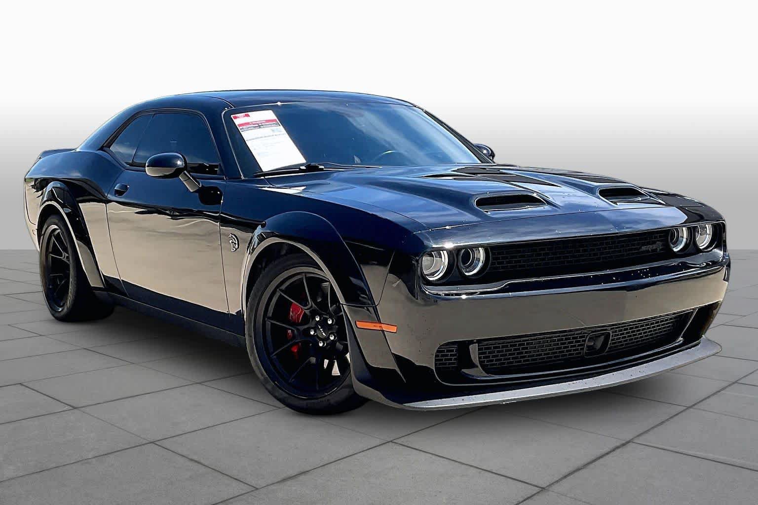 Used 2023 Dodge Challenger SRT Hellcat RWD image 6