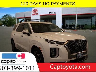 Used 2022 Hyundai Palisade Calligraphy w/ Cargo Package