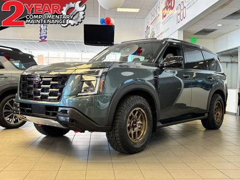 New 2026 Nissan Armada PRO-4X AWD/4WD image 1