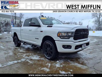 Used 2019 RAM 2500 Big Horn w/ Night Edition