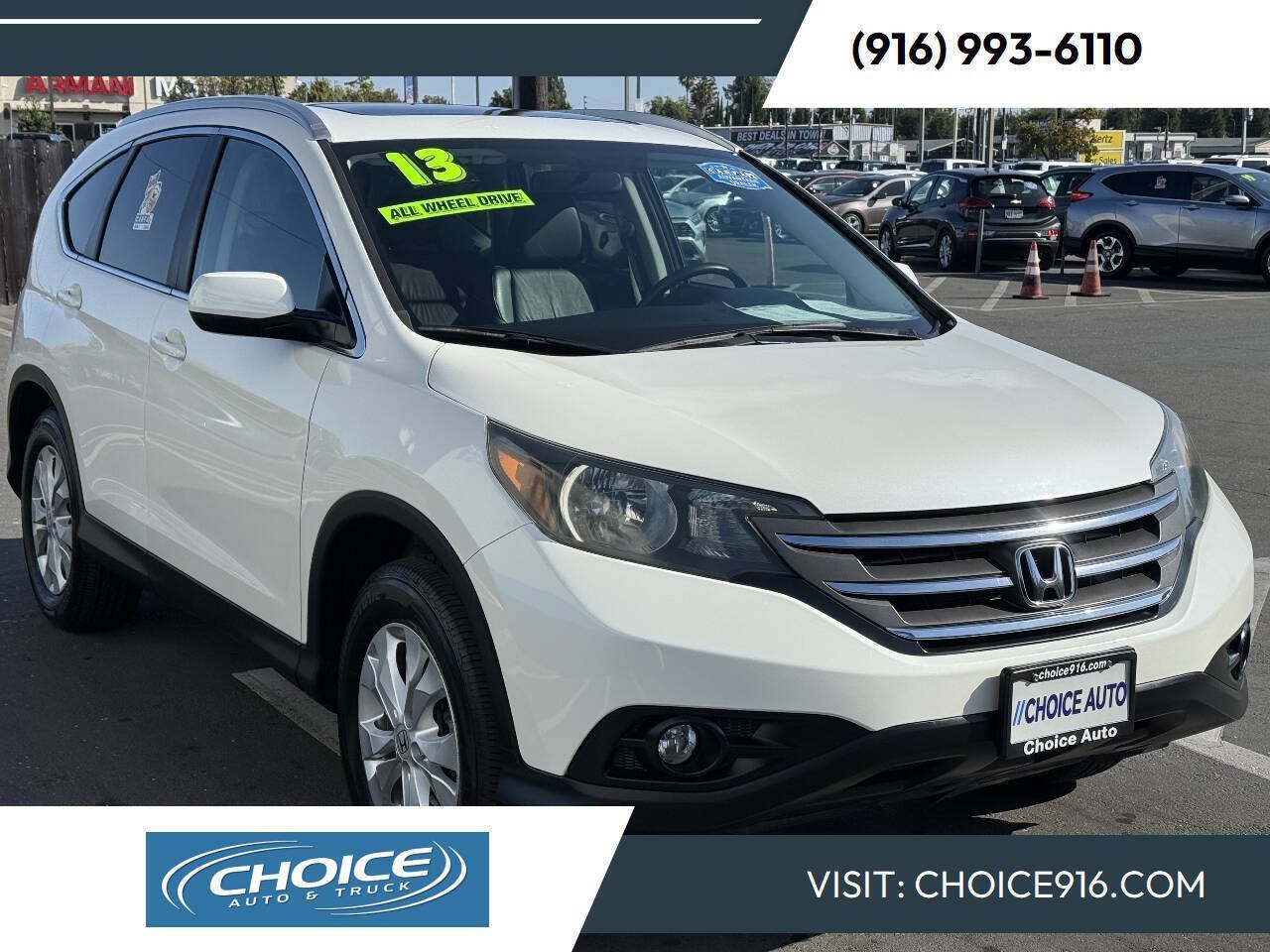Used 2013 Honda CR-V EX-L image 1