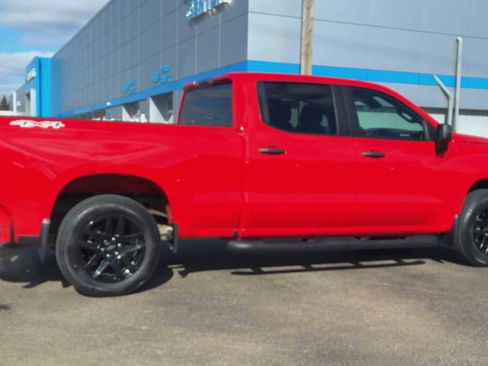 Certified 2024 Chevrolet Silverado 1500 Custom w/ Rally Edition image 2