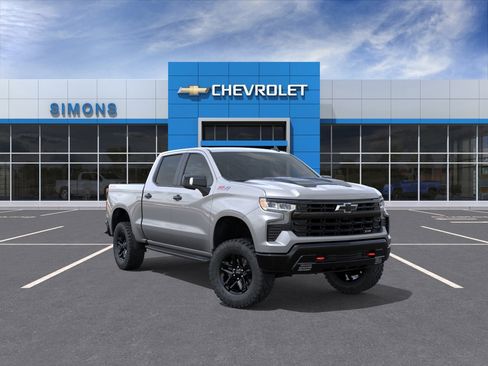 New 2026 Chevrolet Silverado 1500 LT Trail Boss w/ LT Trail Boss Premium Package AWD/4WD image 2
