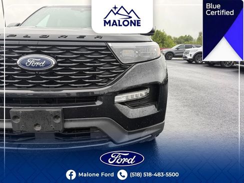 Used 2023 Ford Explorer ST-Line w/ Class IV Trailer Tow Package AWD/4WD image 8