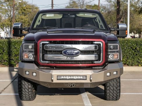 Used 2012 Ford F250 King Ranch w/ King Ranch w/Chrome Pkg image 7