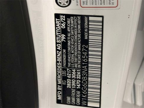 Certified 2022 Mercedes-Benz S 500 4MATIC image 15