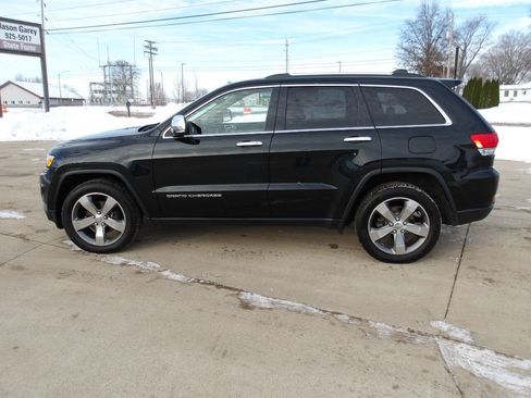 Used 2014 Jeep Grand Cherokee Limited w/ Luxury Group II image 11