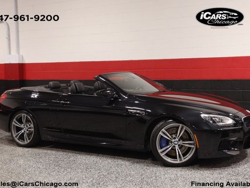 Used 2014 BMW M6 Convertible image 1