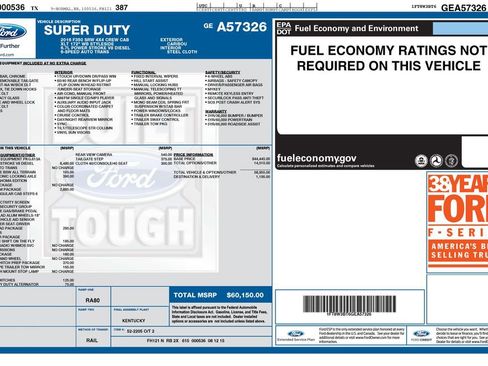 Used 2016 Ford F350 XLT w/ XLT Premium Package image 6