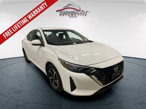 Used 2024 Nissan Sentra SV FWD image 1