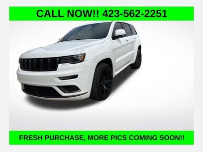 Used 2019 Jeep Grand Cherokee High Altitude