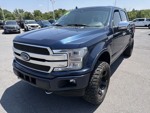 Used 2020 Ford F150 Platinum AWD/4WD image 8