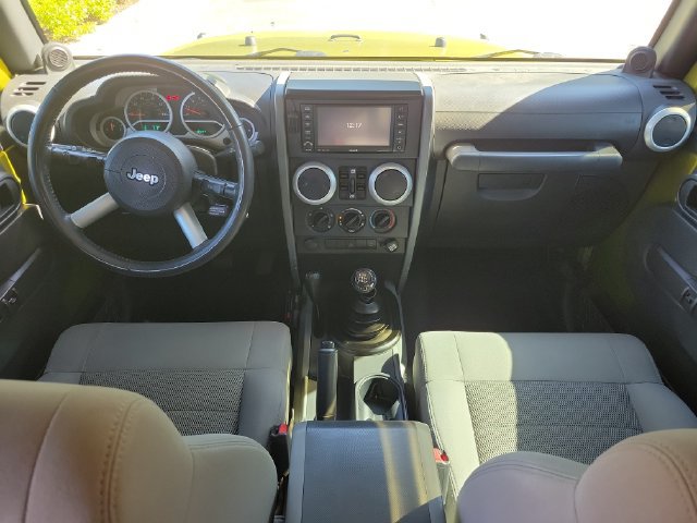 Used 2008 Jeep Wrangler Unlimited Sahara w/ Trailer Tow Group AWD/4WD image 7
