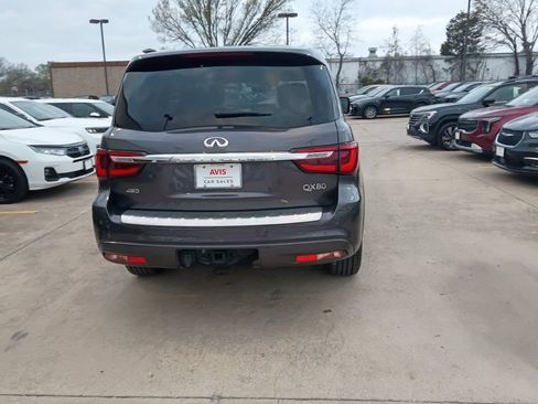 Used 2024 INFINITI QX80 Luxe image 11