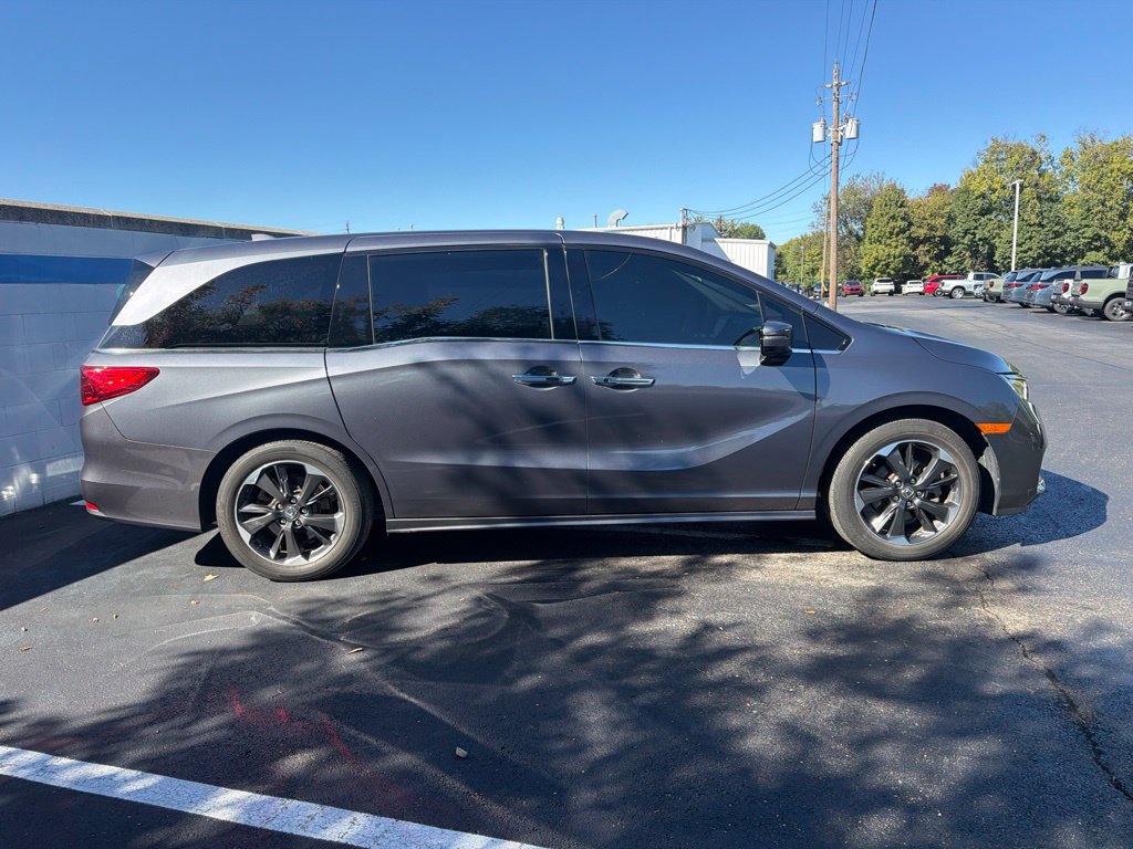 Certified 2024 Honda Odyssey Elite image 6
