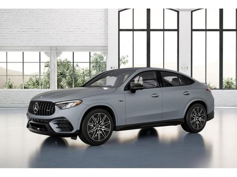 New 2026 Mercedes-Benz GLC 43 AMG AMG GLC 43 4MATIC Coupe image 37