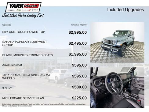 New 2026 Jeep Wrangler Sahara image 3