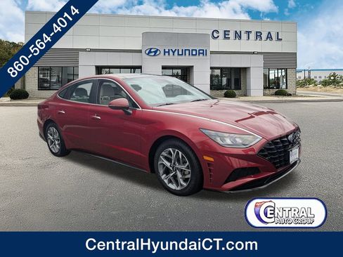 Certified 2023 Hyundai Sonata SEL w/ Convenience Package image 1
