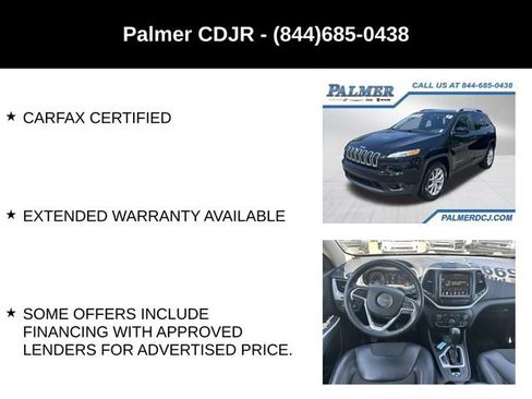Used 2018 Jeep Cherokee Latitude Plus w/ Cold Weather Group FWD image 18