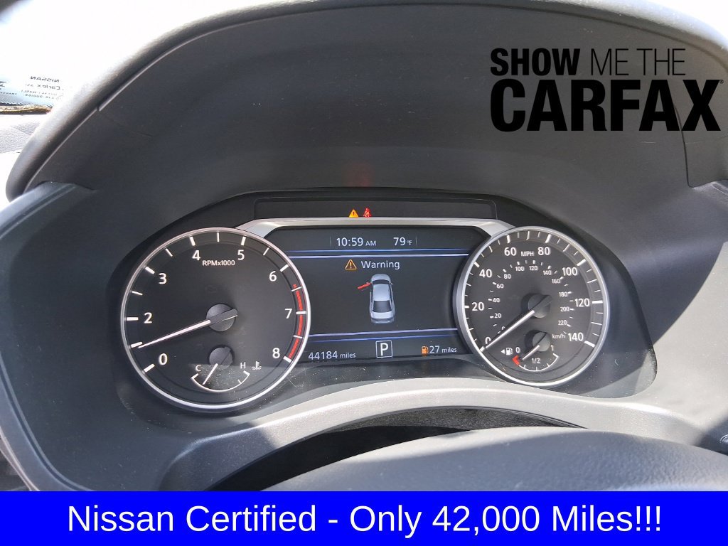 Certified 2022 Nissan Altima 2.5 SR w/ Midnight Edition Package AWD/4WD image 25