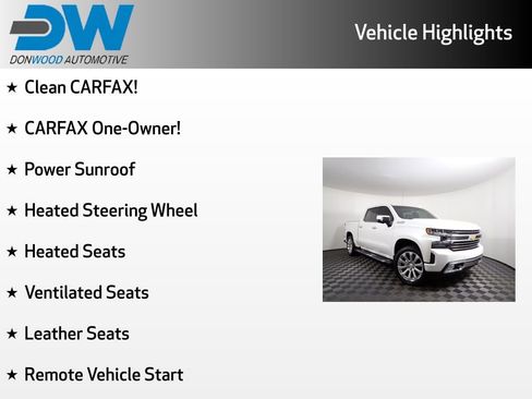 Used 2022 Chevrolet Silverado 1500 High Country w/ LPO, Dark Essentials Package image 3