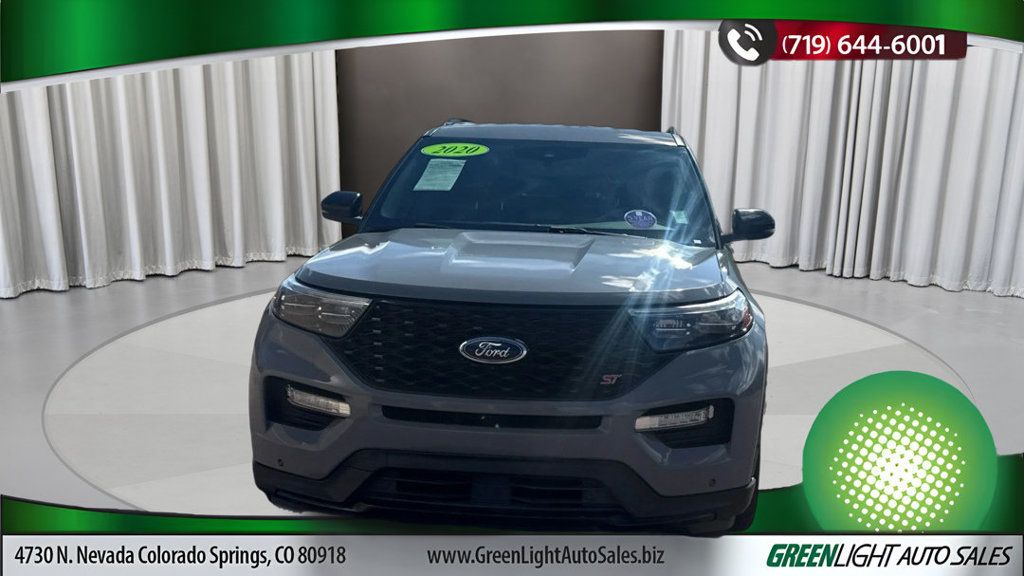 Used 2020 Ford Explorer ST w/ ST Street Pack AWD/4WD image 8