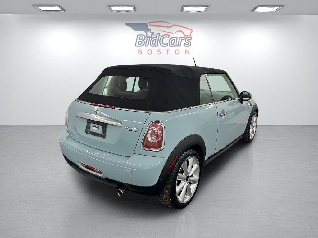 Used 2014 MINI Cooper Convertible FWD image 4