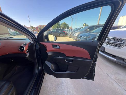 Used 2015 Chevrolet Sonic LTZ FWD image 33