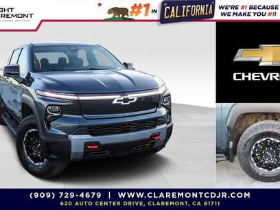Used 2026 Chevrolet Silverado EV Trail Boss